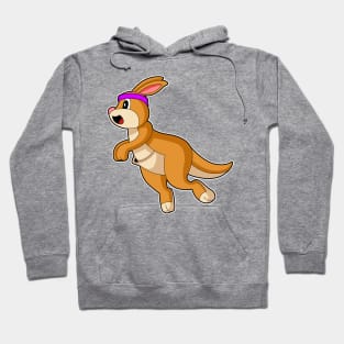 Kangaroo Runner Running Sports Hoodie